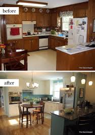 before and after kitchen makeovers