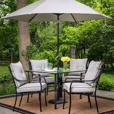 Lavallette Five Piece Dining Set Patio Outdoor Table Settings Outdoor Dining Set