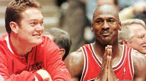 The bulls compete in the national basketball association (nba) as a member of the league's eastern conference central division. The Last Dance Michael Jordan Luc Longley Chicago Bulls 1997 98 Nba Season Documentary Netflix