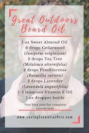 How To Make All Natural Beard Oil With Essential Oils Diy Recipes Recipe Diy Beard Oil Beard Oil Blends Beard Oil Recipe Diy