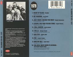 Cd Album Various Artists Billboard Top Hits 1979