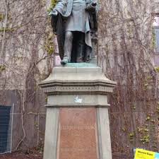 The statue of egerton ryerson on the campus of ryerson university in toronto was brought down on june 6, 2021. Egerton Ryerson Statue Landmarks Historical Buildings 50 Gould St Toronto On