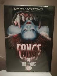 Fangs of the living dead 1969 dvd film ambalajında - Efemera - kitantik |  #27542508000019