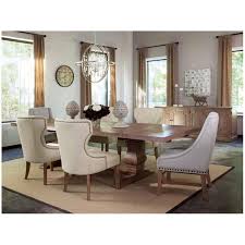 The florence dining table is a rectangular table with a central fixed base featuring a easy to operate butterfly extension. 180201 Coaster Furniture Florence Dining Room Dining Table