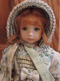 13" Little Darling #1 Erin Rose by Dianna Effner & Magalie Houle Dawson LE  6/14