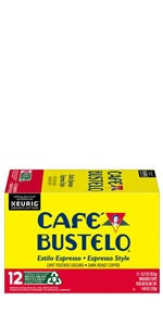 4.3 out of 5 stars. Cafe Bustelo Espresso Style Dark Roast Coffee 72 Keurig K Cup Pods Amazon Com Grocery Gourmet Food