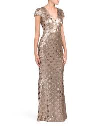 Lina Sequin Gown Dresses Marshalls Dresses Sequin Gown Dress The Population