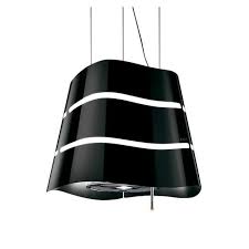 Elica Hotte De Suspension Murale Wave Noir Achat Vente Hotte Cdiscount