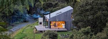 Bardage Bois Gris Une Experience Neo Zelandaise Au Style Contemporain Architecture De Maison Maison Petite Maison Moderne