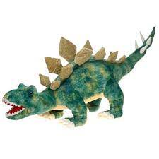 They can have fun playing with their dinosaur collection and learning about the earth as it existed before humans came along. Fiesta Toys Stegosaurus Large Dinosaur With Sounds Plush 47 Inches My Dino Stuffed Plush Animal Pet Walmart Com Walmart Com