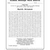 Word search with hidden message: 1