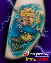 The creator of this particular media franchise is a guy named akira toriyama. Future Trunks Tattoo By Hamdoggz On Deviantart