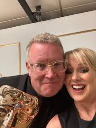 What a night ! Well done Corrie ! Wow , I am now a Bafta winning director  for our “who killed Seb” Episodes of coronation street. The cast and crew  were amazing.