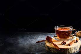 Cup Of Tea Biscuits Cinnamon Ani Stock Photo Containing Tea And Tea Cup Tea Cups Tea Biscuits Biscuits