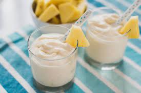 Low carb copycat frosted lemonade. Recipes Pineapple Burst Smoothie Trim Healthy Mama