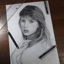 Menggambar atau melukis foto wajah selain sebagai hobi dapat juga. Aditya Kecamatan Banyumanik Freelancer Yang Senang Berbagi Ilmu Cara Menggambar Sketsa Wajah Realism Dengan Pensil