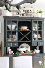 Buffets, hutches, sideboards, huntboards.call them by any name but love them for their solid birch, alder, poplar or plantation grown mahogany charm and rainbow palette of colors to select from, but purchase them for their practicality and craftsmanship that will last for a lifetime. Spring Decorations For The Dining Room Clean And Scentsible