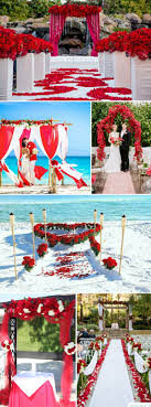 Here you will find beautiful aisle decorations, white décor ideas, ideas with candles, stunning ideas with baby's. 40 Inspirational Classic Red And White Wedding Ideas Elegantweddinginvites Com Blog