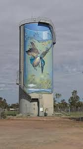 Silo Art Gulargambone Nsw Pic What S Up Downunder Art Silos Pics