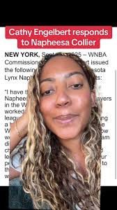 Cathy Engelbert Emergency Statemnt