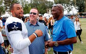 Who is Dak Prescott's father Nathaniel? Peek into Cowboys QB's family