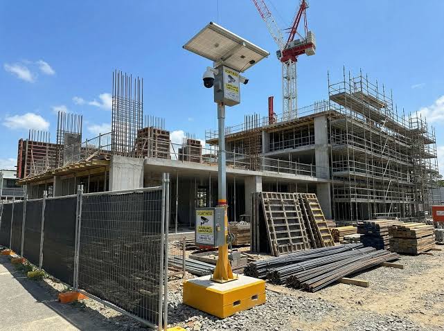Commercial Construction Security Systems Brisbane QLD - Connect Services