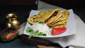 Besan Masala Roti
