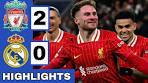 Liverpool vs Real Madrid (2-0) Extended HIGHLIGHTS | UEFA ... - YouTube