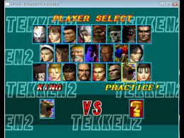 From memory you unlock all the characters by clocking arcade mode with each character. Tekken 2 All Characters Epsxe Youtube