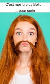 Collier cuir violet et céramique orange