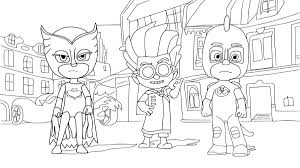 106 best disney villains images disney coloring pages disney. Cute Pj Masks Villains Coloring Pages Disney Junior Cartoon Coloring Pj Masks Images To Print Free Ecolorings Info