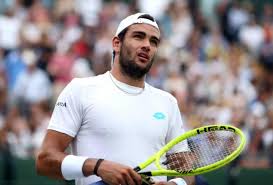 #berrettini broke 5 times and saved 7 of 9 break pts. Matteo Berrettini Reveals Secret Weapon To Beat Roger Federer