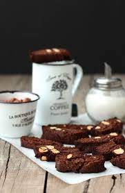 Grain Free Chocolate Hazelnut Biscotti Dish By Dish Light Desserts Almond Recipes Hazelnut