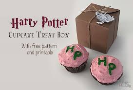 Choose from dozens of different designs for every occasion. Harry Potter Birthday Cupcake Treat Box Free Printable
