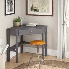 A Study Desk For Your Child To Improve His Overall Performance Topsdecor Com In 2020 Corner Writing Desk Small Corner Desk Corner Desk