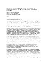 Consejos para organizar juegos y fiestas. De La Matematica Recreativa A La Matematica Formal Maestros Aprendizaje