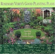 Rosemary Verey Classic Garden Design Planting Plan Classic Garden Design Garden Design