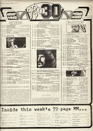 Melody Maker 1973 Sept 29 Page 02 Pop 30 Charts Uk