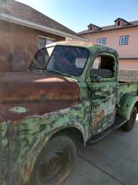 Image result for Pontchartrain Green 1952 Dodge Truck