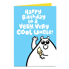 Anyone who loves sports will enjoy this birthday card, which a football on a green and yellow background. Uncle Birthday Cards Funny Happy Birthday Uncle Cards From Niece Nephew Uk Card Factory