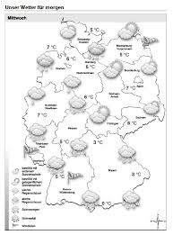 Leseverstehen Uben Wie Wird Das Wetter Heldenstucke