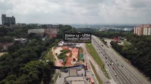 Selain daripada tu, seksyen 7 shah alam ni memang merupakan antara kawasan yang matang. Lrt 3 Station 12 15 Shah Alam 26 5 2019 Youtube