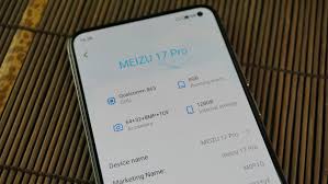 Meizu 17 Pro