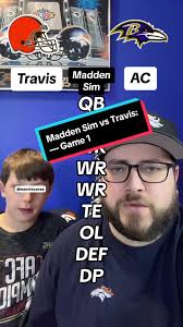Madden Sim Game vs Travis: Unleashing Gaming Skills