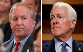 Trumpworld's Texas Dilemma: Paxton or Cornyn?