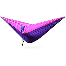 Very affordable and comes with everything you need , takes less then 5 min to setup and the same to pack up. Purple Hammock Camping Double Single Hammock Mosquito Net Tree Hammocks Outdoor Backpacking Survival Travel Portable Hammocks Aliexpress