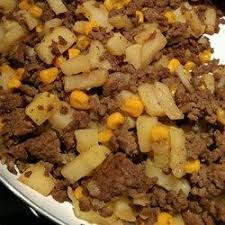 Hamburger Hash Recipe Hamburger Hash Recipes Food