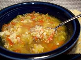 It makes you look like a superstar when you can put a nourishing meal on the table 30 minutes after walking in the door. Left Over Roast Pork And Cabbage Soup Recipe Pork Soup Recipes Leftover Pork Roast Recipes Cabbage Soup Recipes