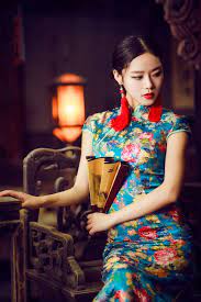 You Know The Rules You Fall In Love You Lose Oriental Fashion Cheongsam Fashion