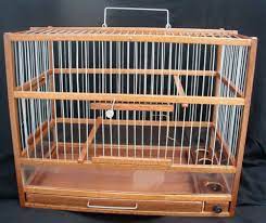 Amazing Wooden Hand Crafted Bird Cage Slide Out Tray Plexiglas Gift Idea Bird Cages For Sale Diy Bird Cage Antique Bird Cages
